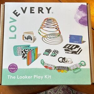 Lovevery The Looker Play Kit - Multicolor Learning Toy